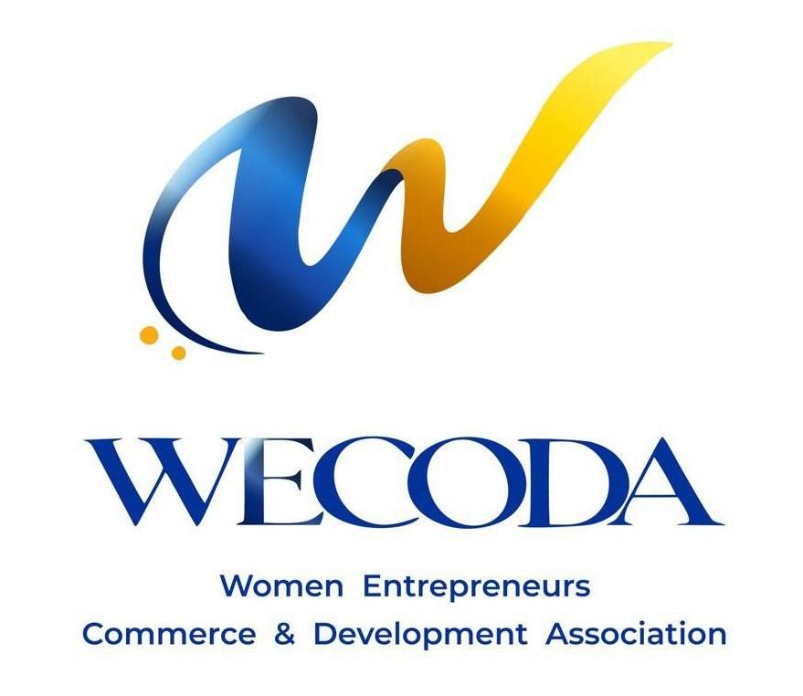 WECODA Women Entrepreneurs Commerce and Development Association logo